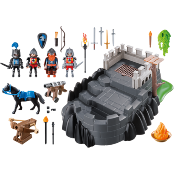 Playmobil Fortul Cavalerilor Dragoni