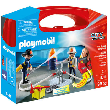 Playmobil Set Portabil - Operatiunea de Salvare