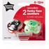 Tommee Tippee Suzete Funky Face 6-12 luni, 2 buc