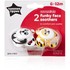 Tommee Tippee Suzete Funky Face 6-12 luni, 2 buc