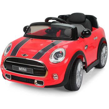 Chipolino Masinuta electrica  Mini Cooper Hatch red