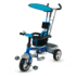 DHS Baby Tricicleta Scooter Plus multifunctionala albastru