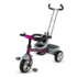 DHS Baby Tricicleta Scooter Plus multifunctionala mov