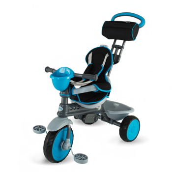 DHS Baby Tricicleta Enjoy Plus albastru
