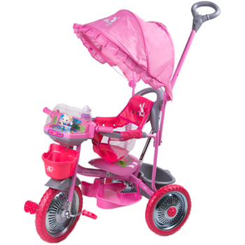 DHS Baby Tricicleta Merry Ride roz