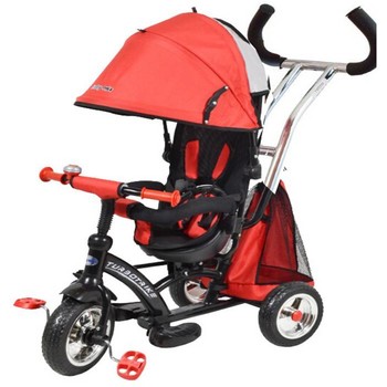 Baby Mix Tricicleta cu sezut reversibil Sunrise Turbo Trike Red