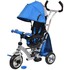 Baby Mix Tricicleta cu sezut reversibil Sunrise Turbo Trike Blue