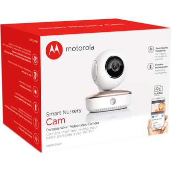 Video Monitor Wi-Fi Motorola MBP87SN Connect