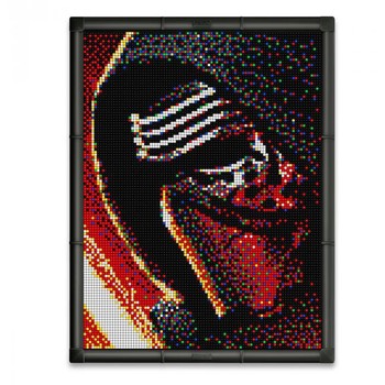 Quercetti Pixel Art Star Wars Kylo Ren