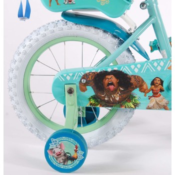 E&L Cycles Bicicleta copii EL Disney Vaiana 14 inch