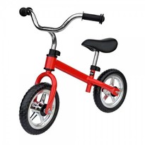 Bicicleta fara pedale 10 red