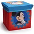 Delta Children Taburet si cutie depozitare jucarii Mickey Mouse Clubhouse