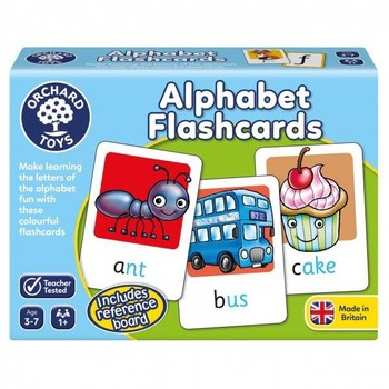 Orchard Toys Joc educativ in limba engleza Alphabet Flashcards