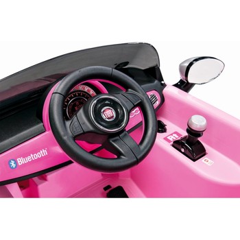 Peg Perego Fiat 500 Star cu telecomanda, Pink