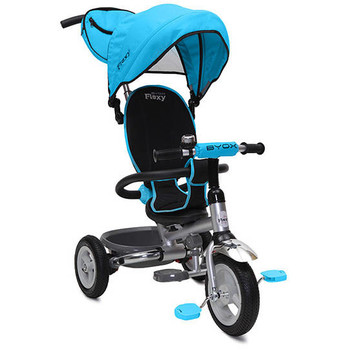 Moni Tricicleta copii Flexy Plus Albastru