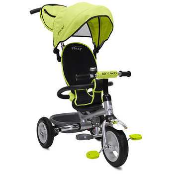 Moni Tricicleta copii Flexy Plus Verde