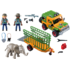 Playmobil Camion Forestier si Elefant