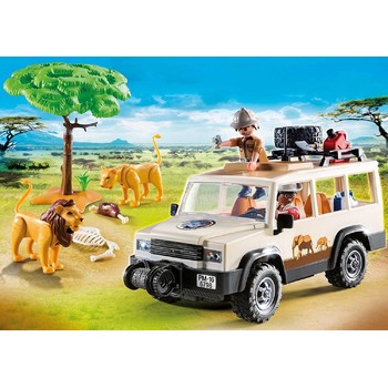 Playmobil Camion Safari si Lei