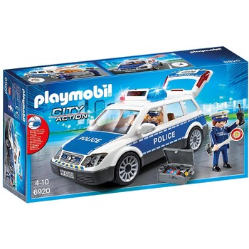 Playmobil Masina de Politie cu Lumina si Sunete