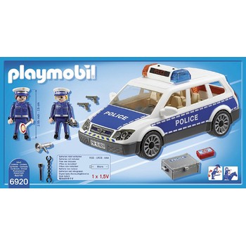 Playmobil Masina de Politie cu Lumina si Sunete