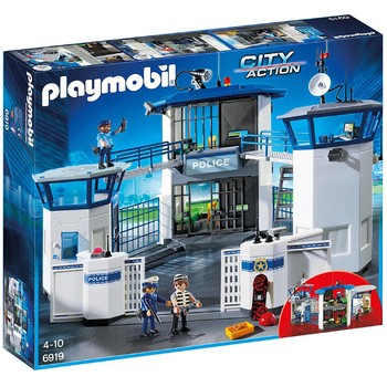 Playmobil Sediu de Politie cu Inchisoare