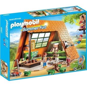 Playmobil Zona de Camping