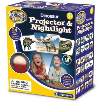 Brainstorm Toys Proiector cu dinozauri si lampa de veghe