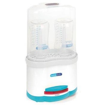 BebeduE Sterilizator electric cu aburi 2 biberoane