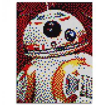 Quercetti Pixel Art Star Wars BB-8