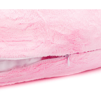 Fiki Miki Perna gravide, husa blanita roz, colectia Mis Mat 165 cm