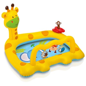 Intex Piscina bebelusi gonflabila Girafa Baby Pool