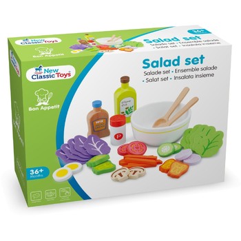 New Classic Toys Set Salata