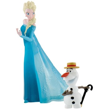 Bullyland Set Frozen Elsa+Olaf