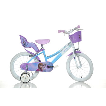 Dino Bikes Bicicleta copii Frozen  - 166R FZ