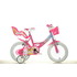 Dino Bikes Bicicleta copii Princess - 144R PSS