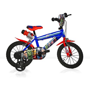 Dino Bikes Bicicleta copii Avengers 414U AV