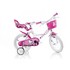 Dino Bikes Bicicleta copii Hello Kitty - 144R-HK