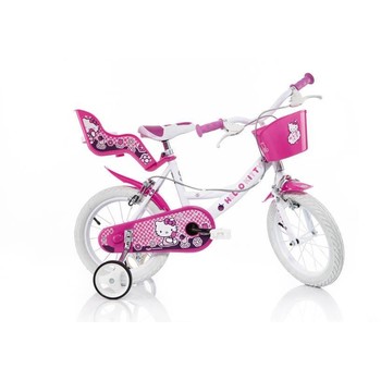 Dino Bikes Bicicleta copii Hello Kitty 164R HK