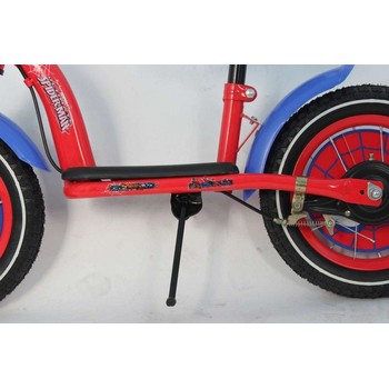 E&L Cycles Bicicleta fara pedale Spiderman