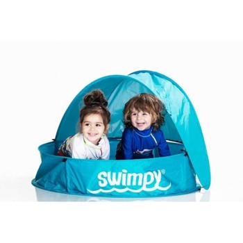 Swimpy Piscina pentru bebelusi cu acoperis si protectie UPF50+