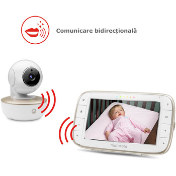 Video Monitor Digital + Wi-Fi Motorola MBP855