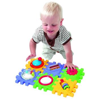 Miniland Cub puzzle pentru bebelusi