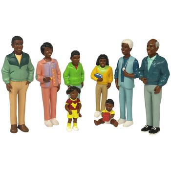 Miniland Figurine familie africana