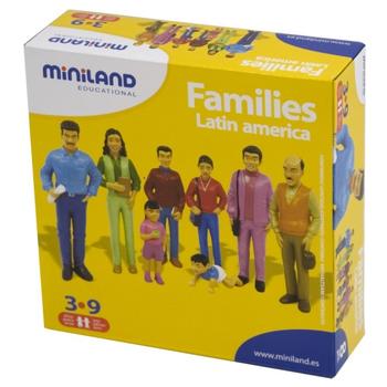 Miniland Figurine familie sudamericana