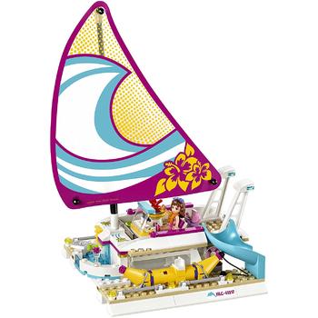 LEGO ® Croaziera insorita pe Catamaran