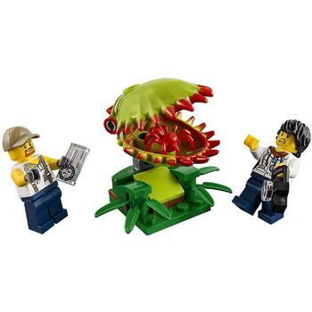 LEGO ® Laboratorul mobil din jungla
