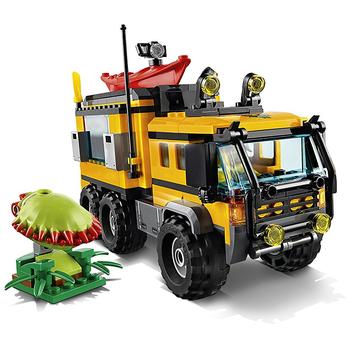 LEGO ® Laboratorul mobil din jungla