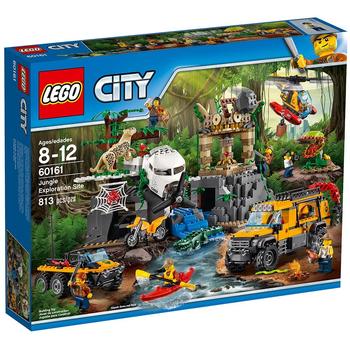 LEGO ® Amplasamentul de explorare din jungla