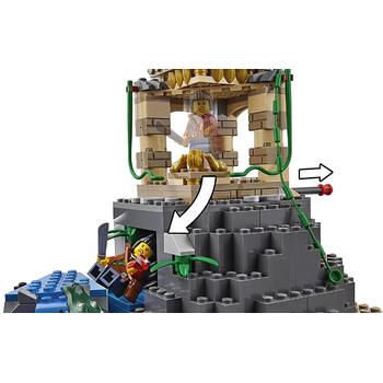 LEGO ® Amplasamentul de explorare din jungla