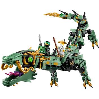 LEGO ® Robotul-balaur Ninja Verde